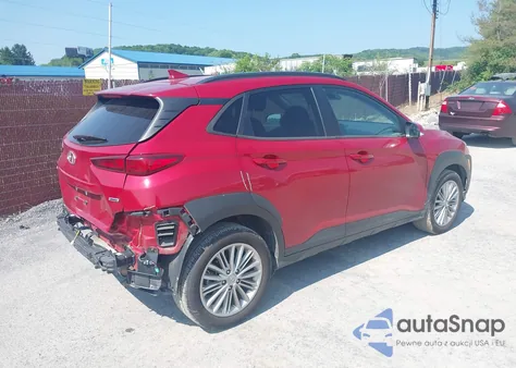2021 Hyundai Kona Sel Plus из США, поврежденный, VIN KM8K6CAA7MU683499